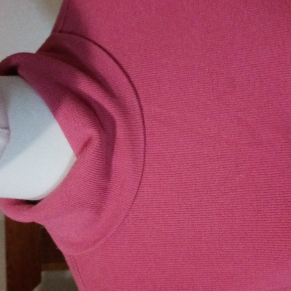 Soft Surroundings- Raspberry Knit Top - Picture 4 of 13